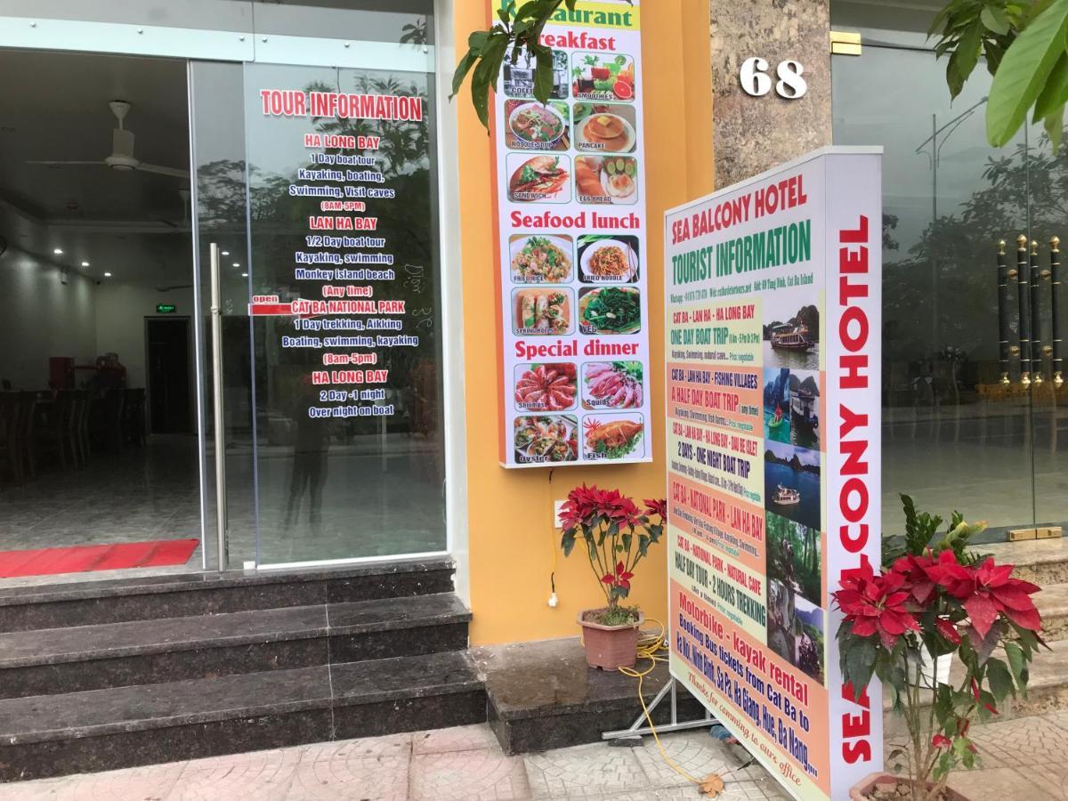 Sea Balcony Hotel Dong Khe Sau Eksteriør billede