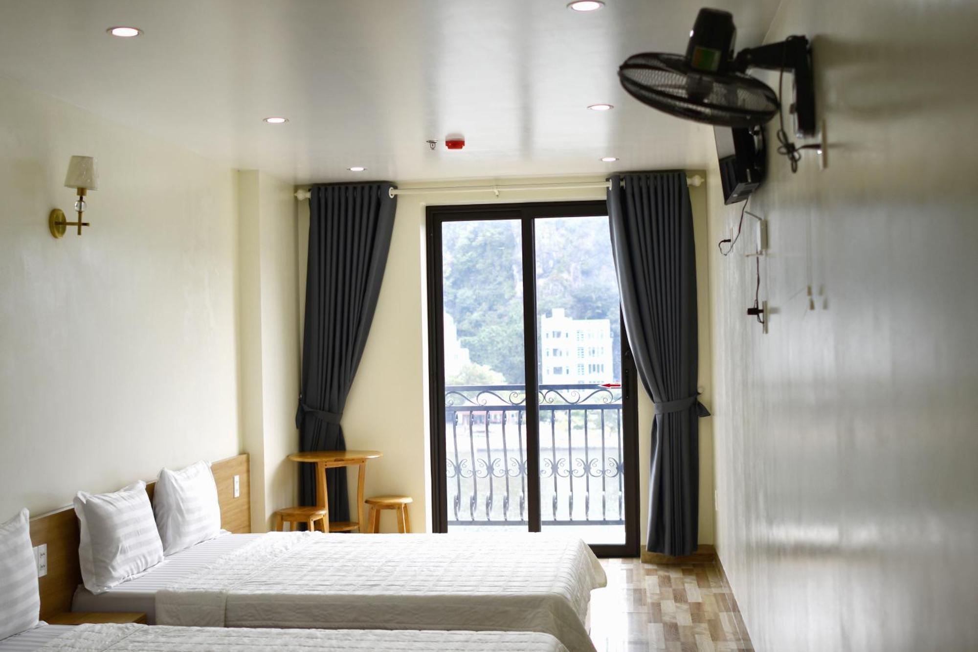 Sea Balcony Hotel Dong Khe Sau Eksteriør billede