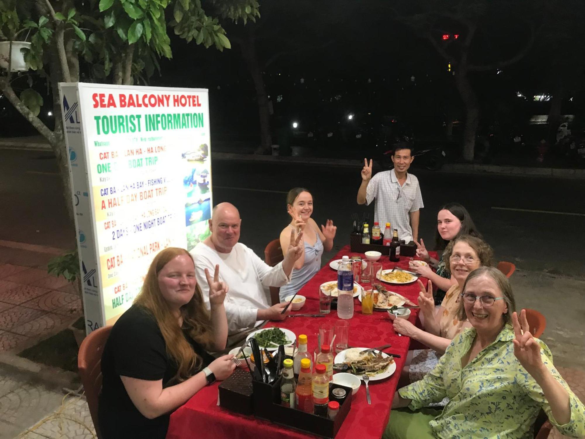 Sea Balcony Hotel Dong Khe Sau Eksteriør billede