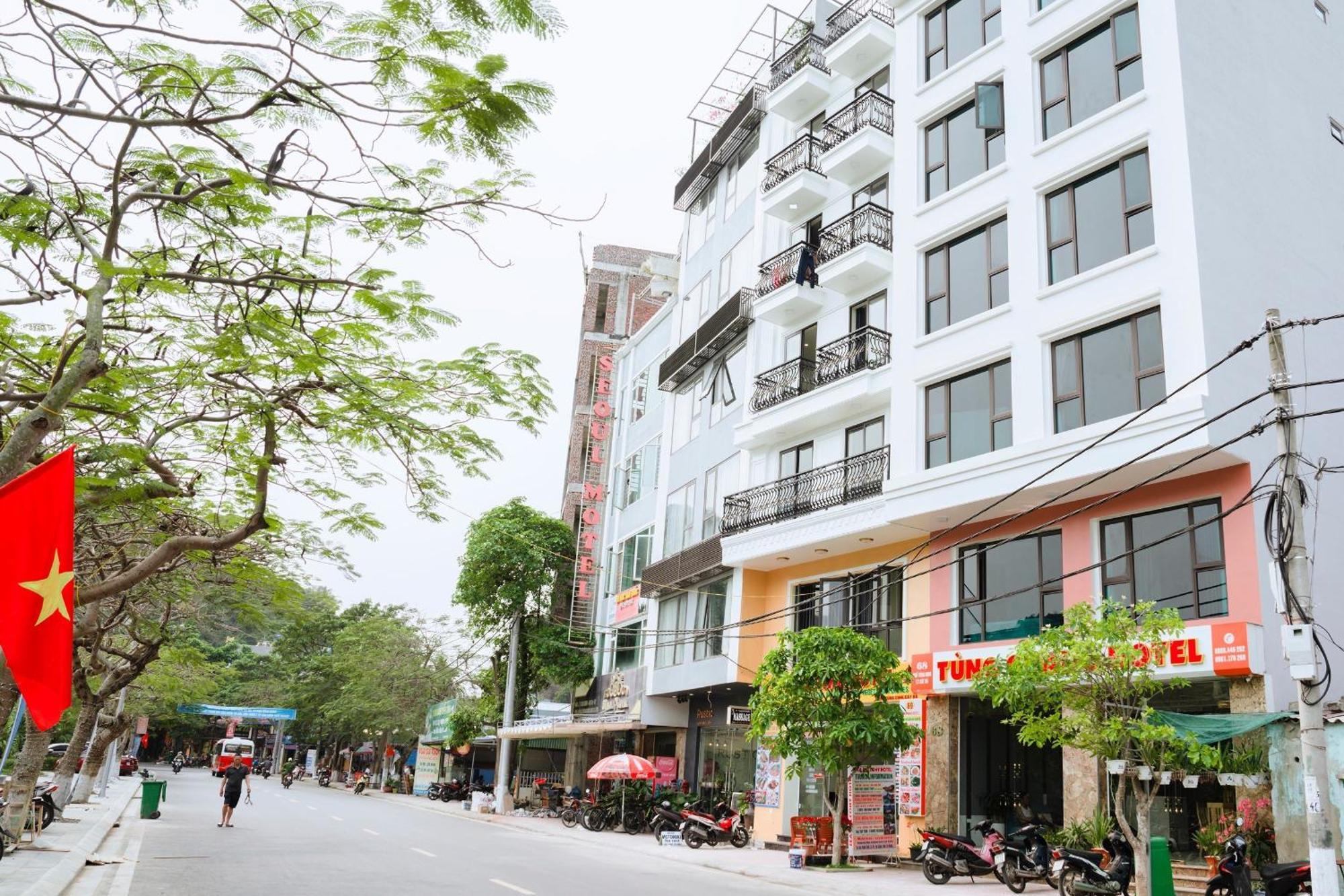 Sea Balcony Hotel Dong Khe Sau Eksteriør billede