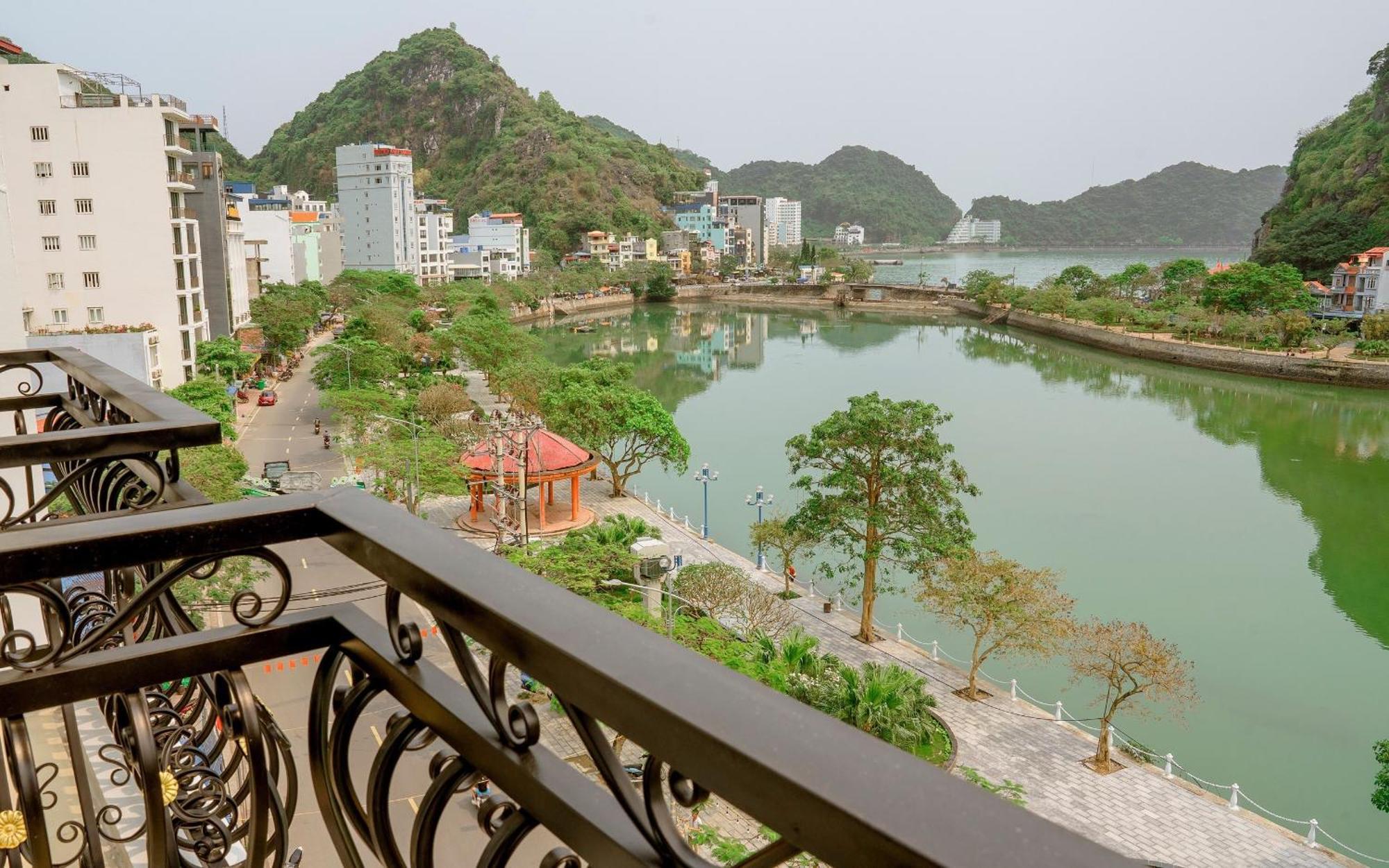 Sea Balcony Hotel Dong Khe Sau Eksteriør billede