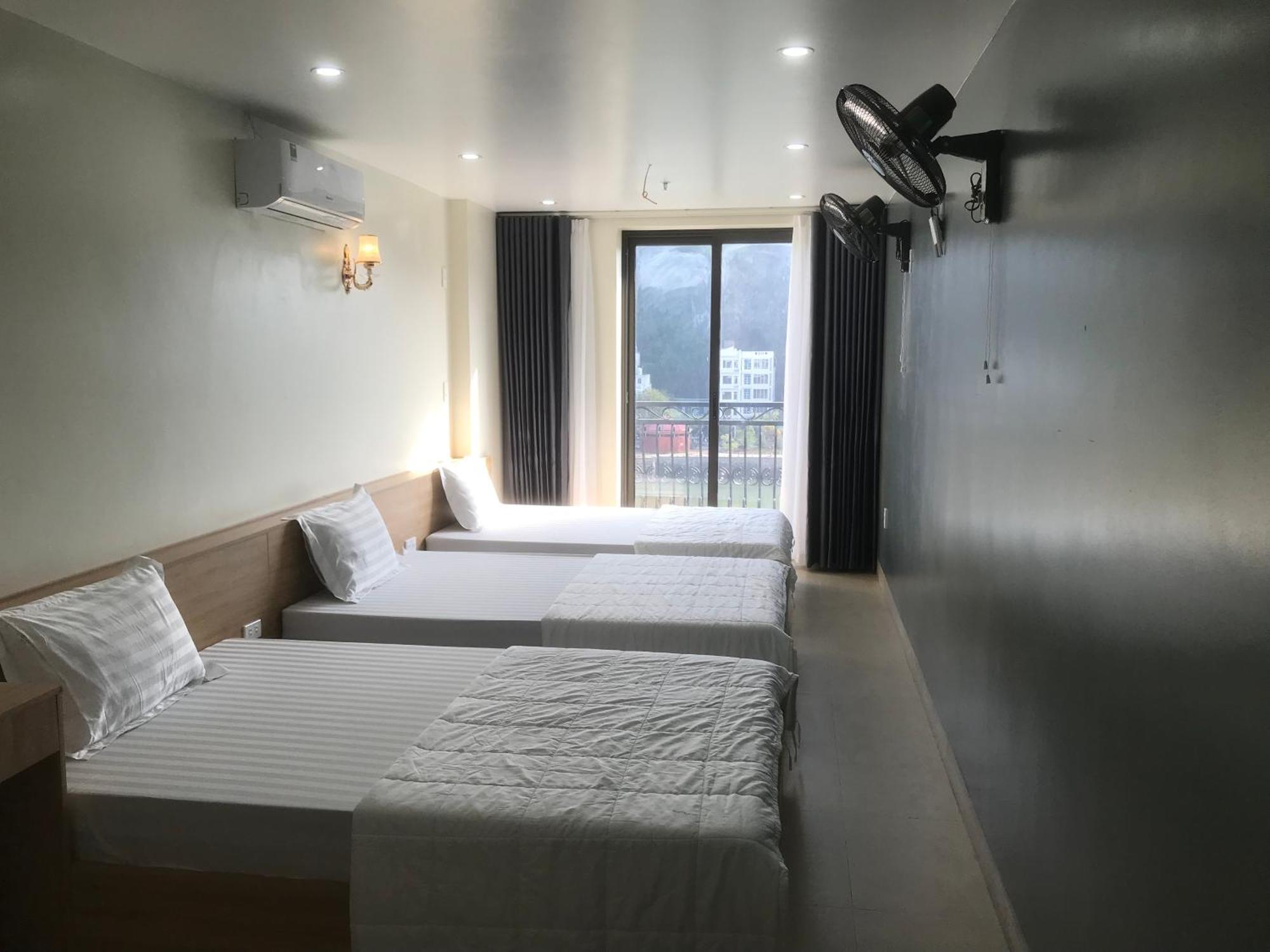 Sea Balcony Hotel Dong Khe Sau Eksteriør billede