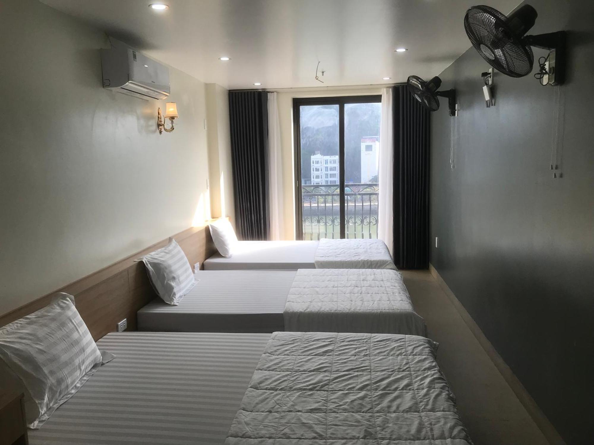 Sea Balcony Hotel Dong Khe Sau Eksteriør billede